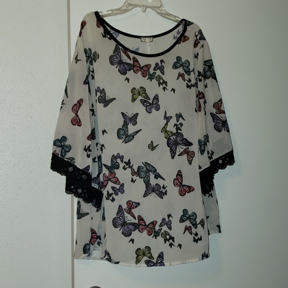 Butterfly kimono